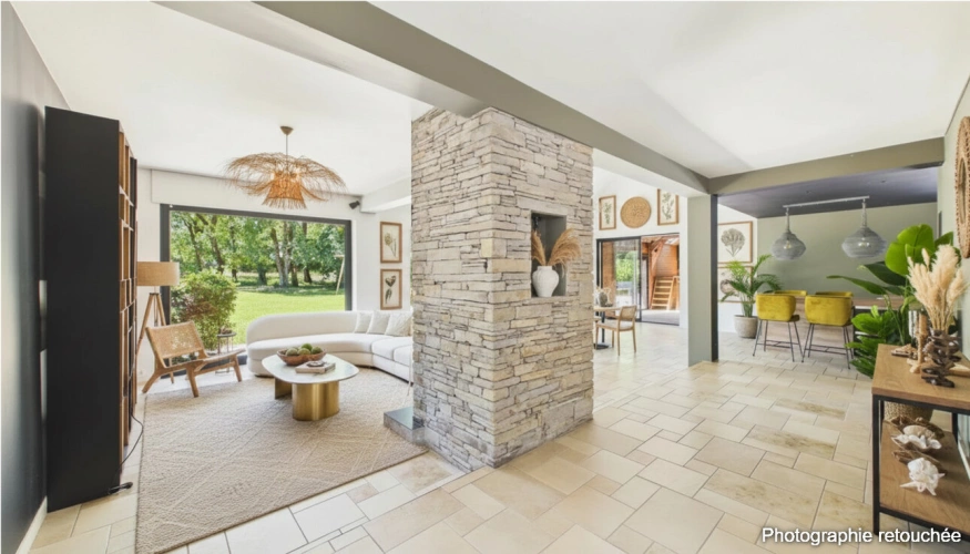 Photos 10 - Rurale - VILLA T5 + terrain 6365 m² + piscine int et ext