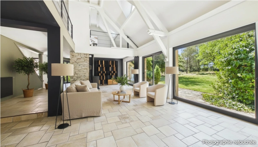 Photos 11 - Rurale - VILLA T5 + terrain 6365 m² + piscine int et ext
