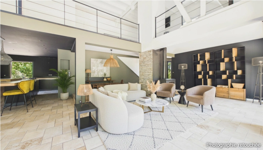 Photos 12 - Rurale - VILLA T5 + terrain 6365 m² + piscine int et ext