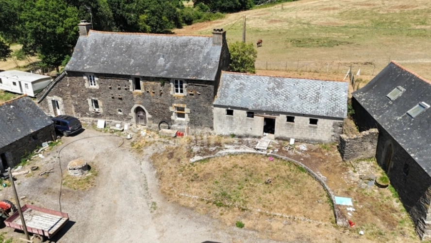 Photos 1 - Rurale - EXCLUSIVITÉ - Propriété à vendre 12 pièces CARHAIX PLOUGUER (29)
