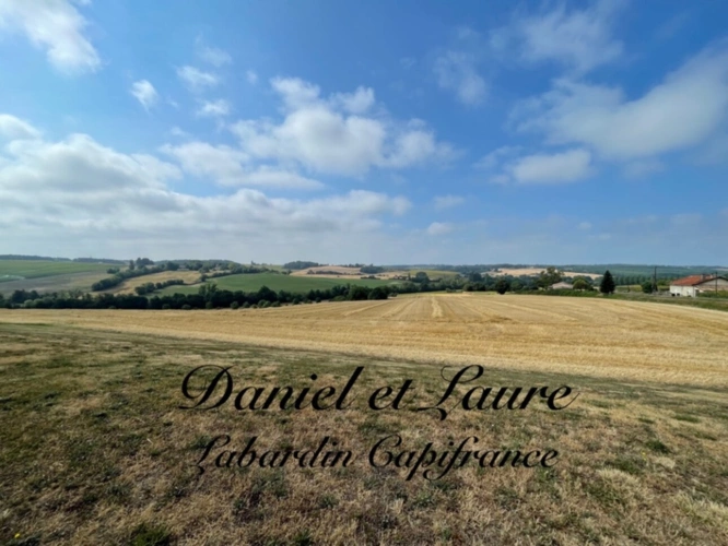 Photos 3 - Agricole - Terrain à vendre de 166 764,00 m² à Saint Avit