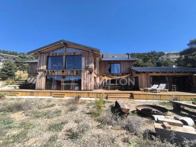 Photos 1 - Prestige - GRÉOLIÈRE-LES-NEIGES : CHALET DE LUXE