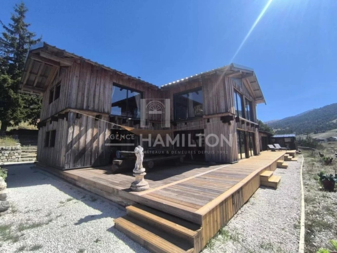 Photos 3 - Prestige - GRÉOLIÈRE-LES-NEIGES : CHALET DE LUXE
