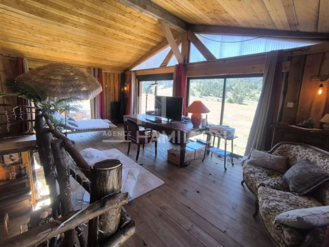 Photos 6 - Prestige - GRÉOLIÈRE-LES-NEIGES : CHALET DE LUXE