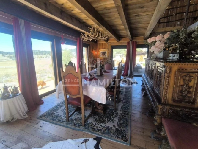 Photos 10 - Prestige - GRÉOLIÈRE-LES-NEIGES : CHALET DE LUXE