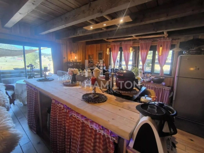 Photos 12 - Prestige - GRÉOLIÈRE-LES-NEIGES : CHALET DE LUXE