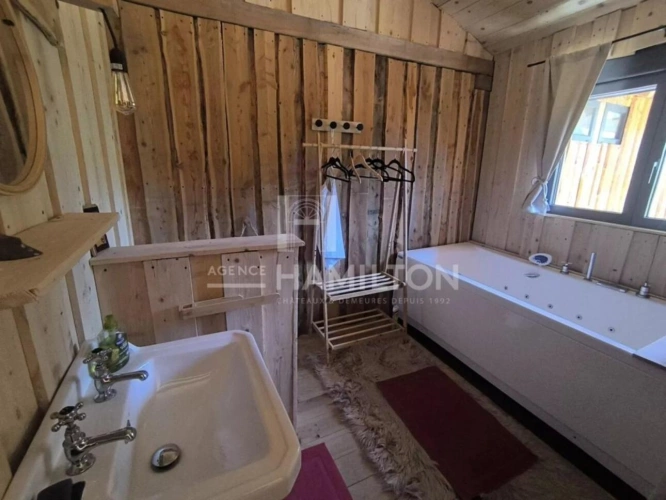 Photos 14 - Prestige - GRÉOLIÈRE-LES-NEIGES : CHALET DE LUXE