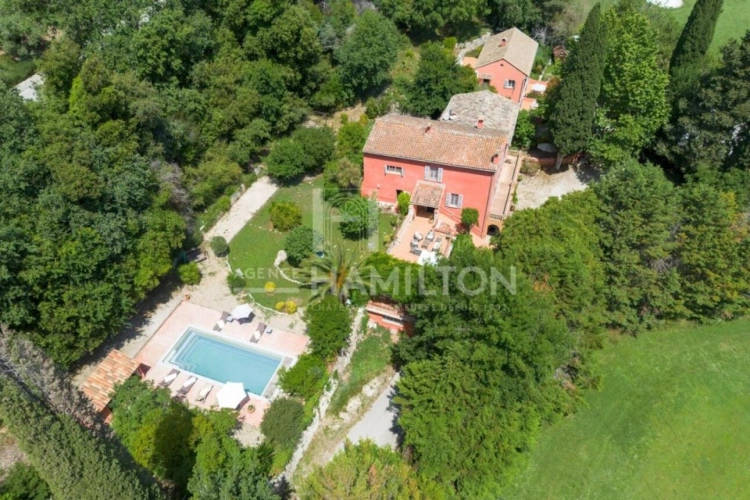 Photos 1 - Tourist - Exceptional Property in Biot: Two Villas Ideal for a Guesthouse