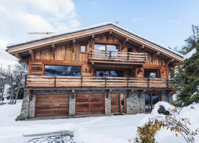 Photos 1 - Prestigious - Beautiful chalet in the heart of mont d'Arbois