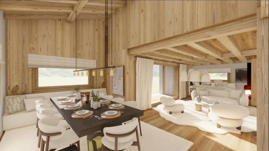 Photos 3 - Prestigious - Beautiful chalet in the heart of mont d'Arbois