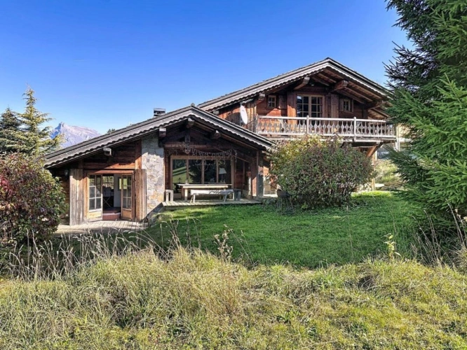 Photos 1 - Prestige - Chalet typique en Bois