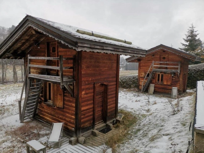 Photos 2 - Prestige - Chalet typique en Bois
