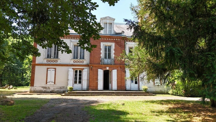 Photos 1 - Prestige - Château de caractère avec orangerie & potentiel évènementiel - Saint-Nauphary, à 10 min de Montauban et 50 min de Toulouse