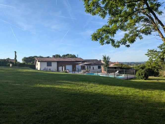 Photos 1 - Rurale - Magnifique ferme rénovée à proximité de Montauban