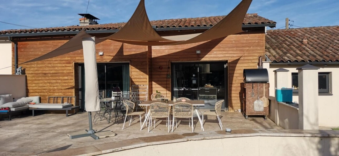 Photos 3 - Rurale - Magnifique ferme rénovée à proximité de Montauban