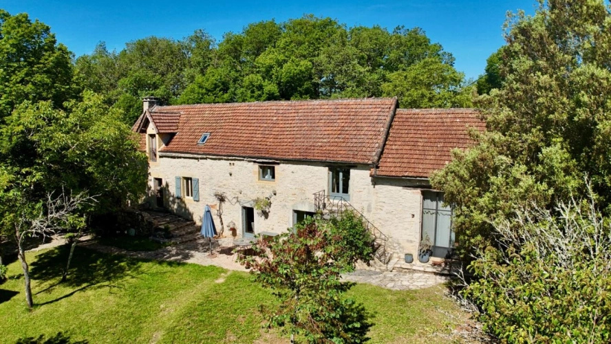 Photos 1 - Rurale - Maison Limogne-en-quercy 5 pièce(s) 180 m2