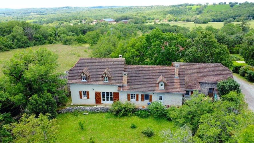 Photos 1 - Rurale - Maison plain-pied 155 m2 - Terrain 1,4ha