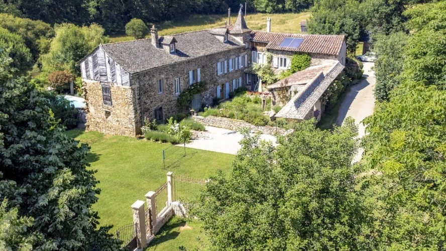 Photos 1 - Rurale - Maison en pierres, 300m2, au calme, commerces à pied/velo, 2ha, 30 min. d'Albi