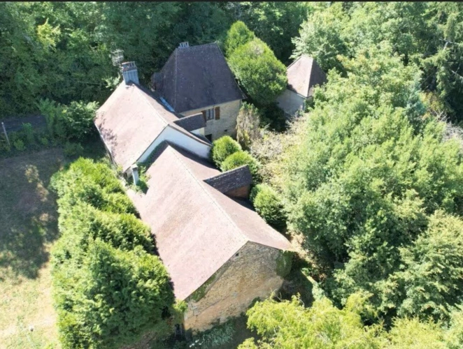 Photos 1 - Rurale - Charmant ensemble immobilier à la campagne - Authenticité & potentiel - Périgord Vert