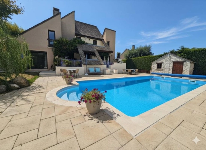 Photos 1 - Rurale - Magnifique maison d'architecte aux portes de la campagne