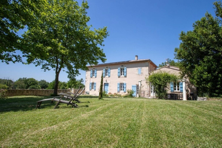 Photos 1 - Rurale - MAISON DE CAMPAGNE SPACIEUSE AVEC PISCINE ET VUES DEGAGEES