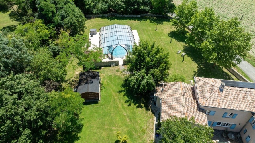 Photos 3 - Rurale - MAISON DE CAMPAGNE SPACIEUSE AVEC PISCINE ET VUES DEGAGEES