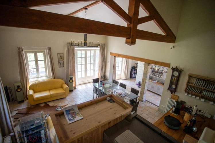 Photos 7 - Rurale - MAISON DE CAMPAGNE SPACIEUSE AVEC PISCINE ET VUES DEGAGEES