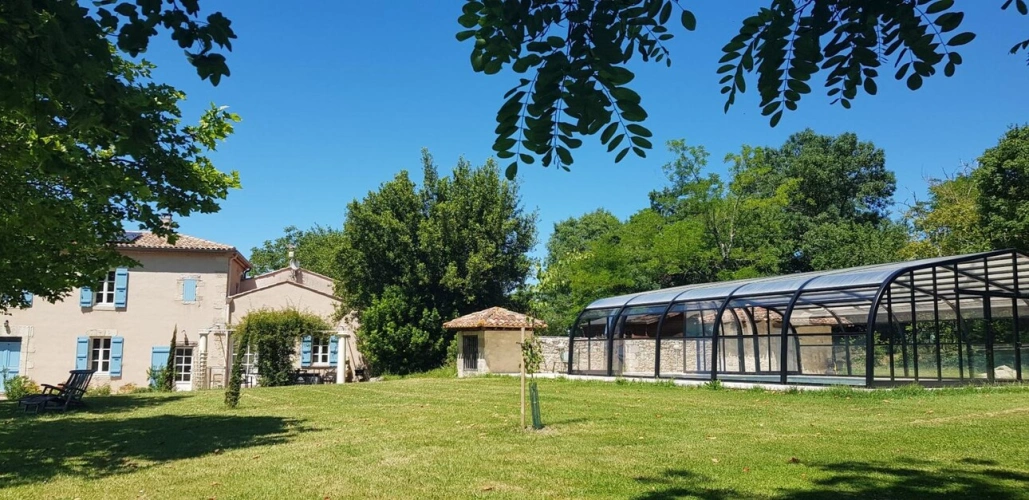 Photos 17 - Rurale - MAISON DE CAMPAGNE SPACIEUSE AVEC PISCINE ET VUES DEGAGEES