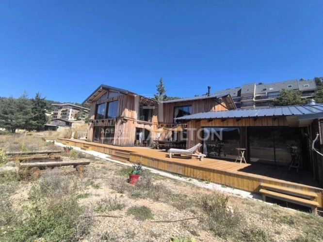 Photos 2 - Prestige - GRÉOLIÈRE-LES-NEIGES : CHALET DE LUXE