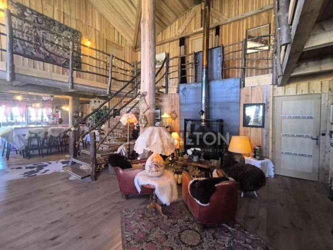 Photos 4 - Prestige - GRÉOLIÈRE-LES-NEIGES : CHALET DE LUXE
