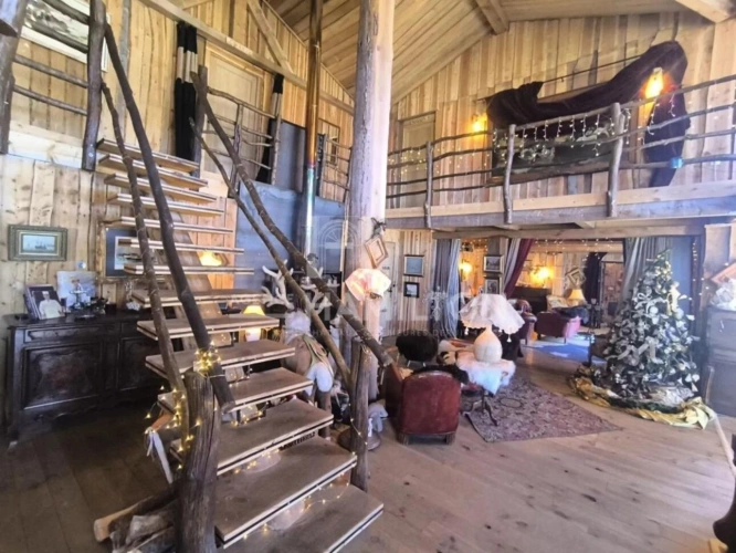 Photos 5 - Prestige - GRÉOLIÈRE-LES-NEIGES : CHALET DE LUXE