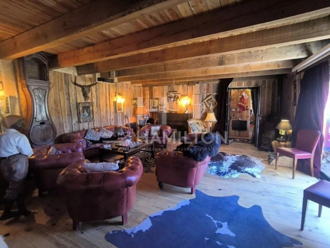 Photos 7 - Prestige - GRÉOLIÈRE-LES-NEIGES : CHALET DE LUXE