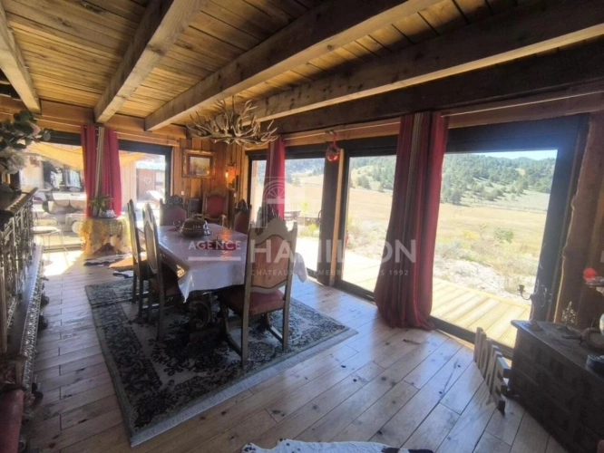 Photos 9 - Prestige - GRÉOLIÈRE-LES-NEIGES : CHALET DE LUXE