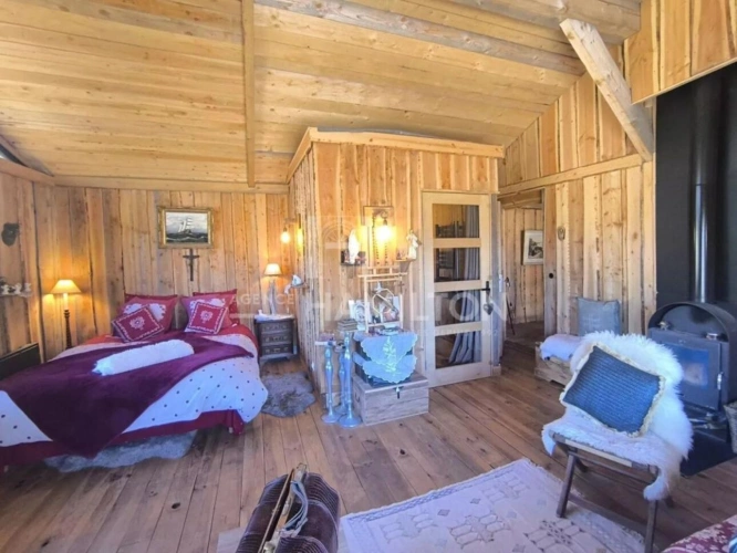 Photos 13 - Prestige - GRÉOLIÈRE-LES-NEIGES : CHALET DE LUXE