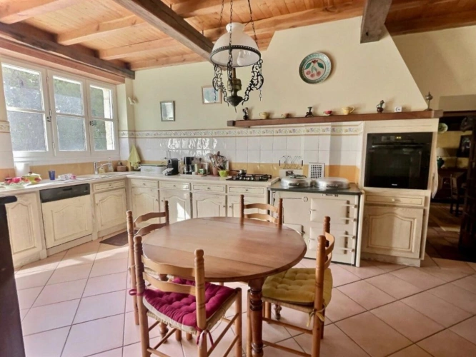 Photos 3 - Rurale - Maison de Caractère exceptionnelle