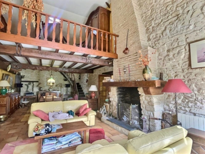 Photos 4 - Rurale - Maison de Caractère exceptionnelle
