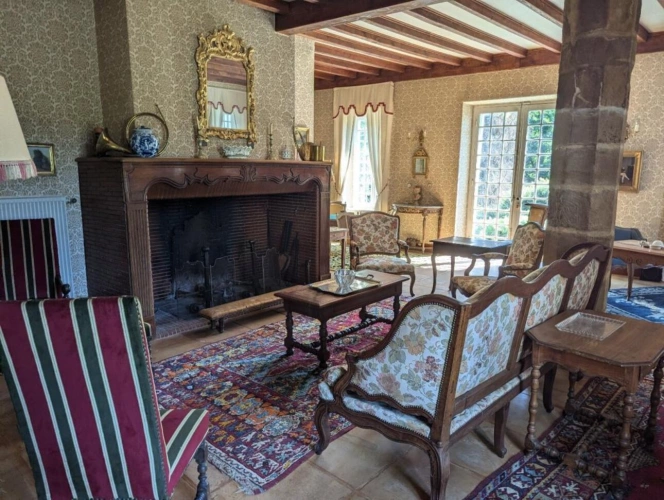 Photos 6 - Touristique - Manoir du XVIIe siècle sur 14500 m² de terrain