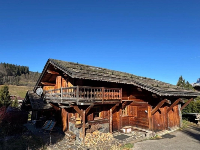 Photos 11 - Prestige - Chalet typique en Bois