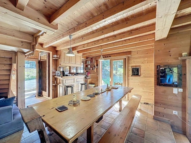 Photos 16 - Prestige - Chalet typique en Bois