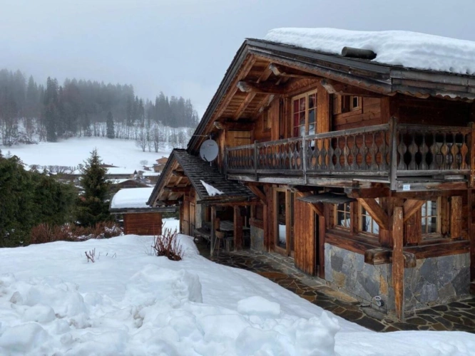 Photos 6 - Prestige - Chalet typique en Bois