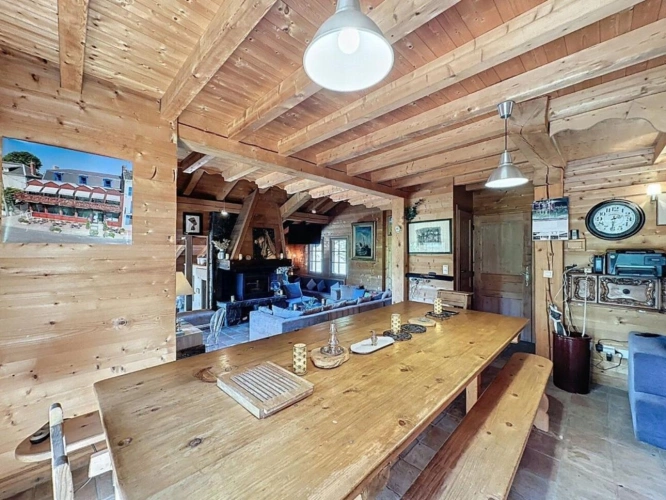 Photos 7 - Prestige - Chalet typique en Bois
