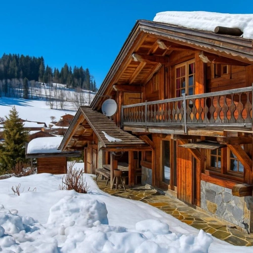 Photos 10 - Prestige - Chalet typique en Bois
