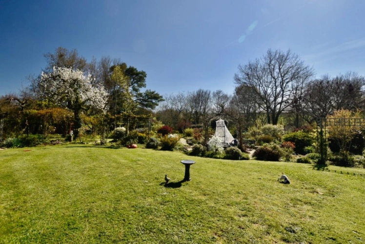 Photos 16 - Rurale - Longère magnifiquement restaurée avec de superbes jardins