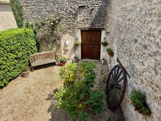 Photos 17 - Rurale - Longère magnifiquement restaurée avec de superbes jardins