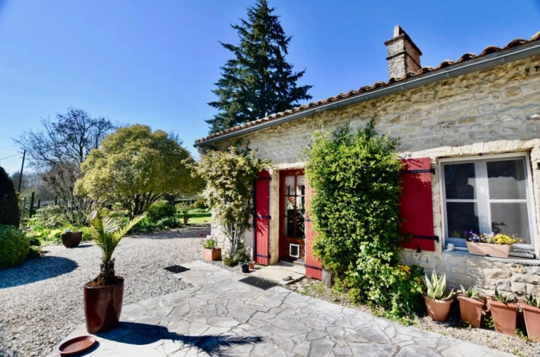 Photos 2 - Rurale - Longère magnifiquement restaurée avec de superbes jardins