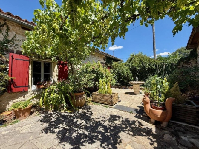 Photos 3 - Rurale - Longère magnifiquement restaurée avec de superbes jardins