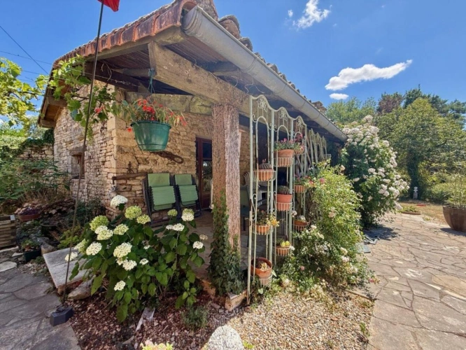 Photos 4 - Rurale - Longère magnifiquement restaurée avec de superbes jardins