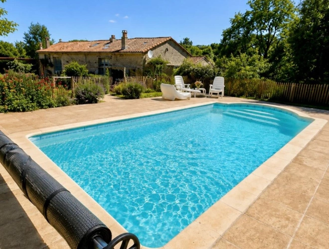 Photos 17 - Touristique - Propriété de charme au style de vie français avec deux gîtes, un vignoble et une piscine