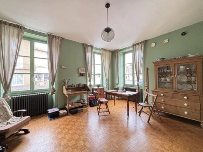 Photos 10 - Prestige - PRIX BAISSÉ - Élégante Maison de Maître, vastes dépendances, jardin, proximité des commerces