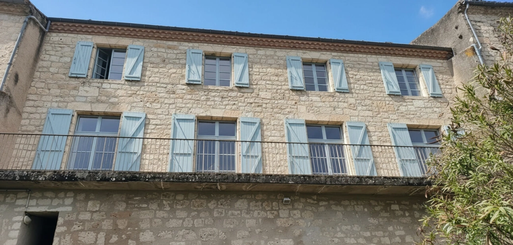 Photos 3 - Rurale - Élégante demeure en pierre du XVIIe siècle avec jardins et vue imprenable à Lauzerte